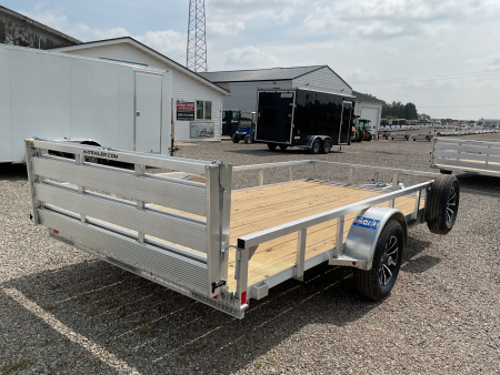 New 2026 H&H Trailers H8214RSA-030 Utility Trailer