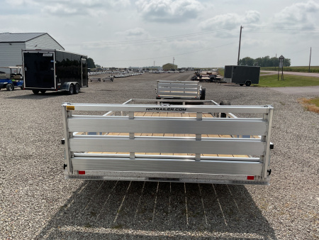 New 2026 H&H Trailers H8214RSA-030 Utility Trailer