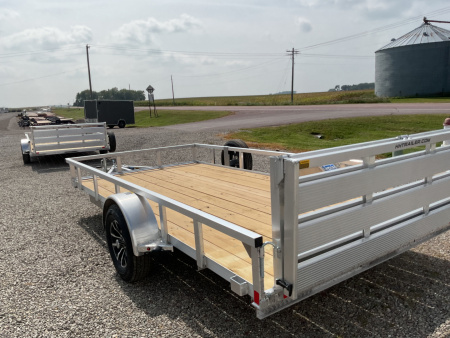 New 2026 H&H Trailers H8214RSA-030 Utility Trailer