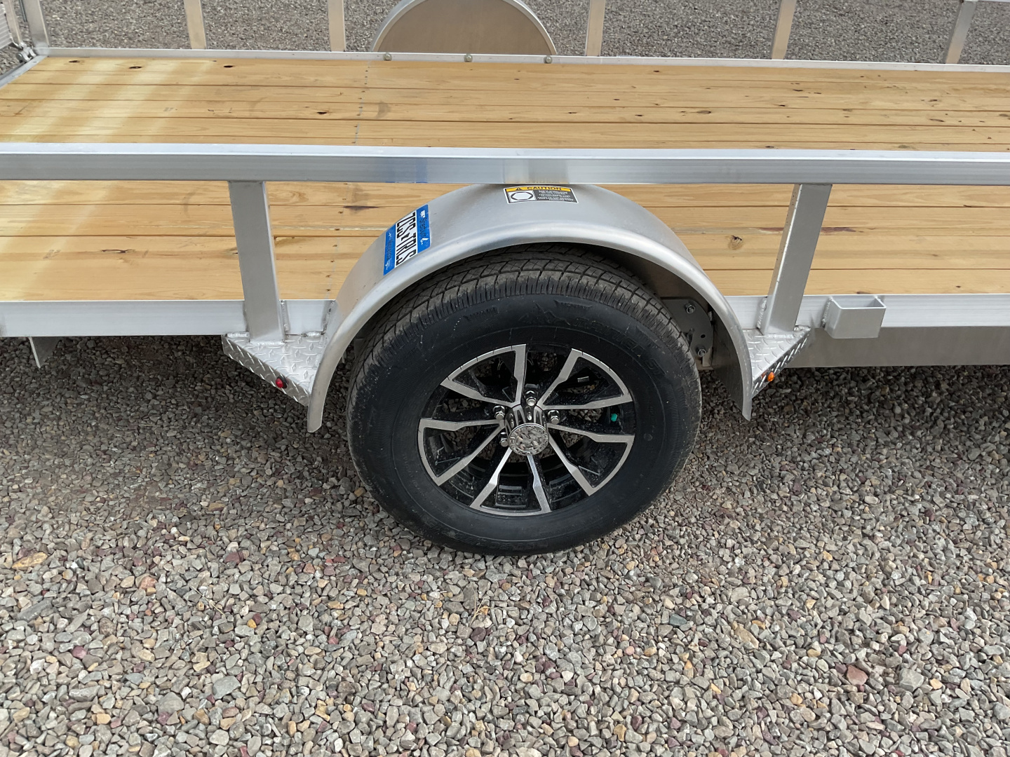 New 2026 H&H Trailers H8214RSA-030 Utility Trailer