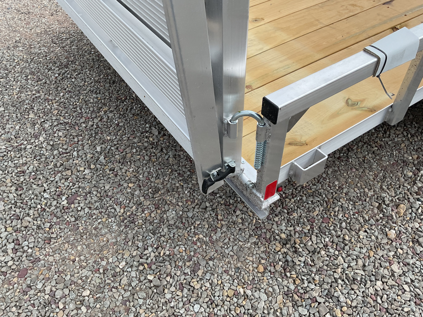 New 2026 H&H Trailers H8214RSA-030 Utility Trailer