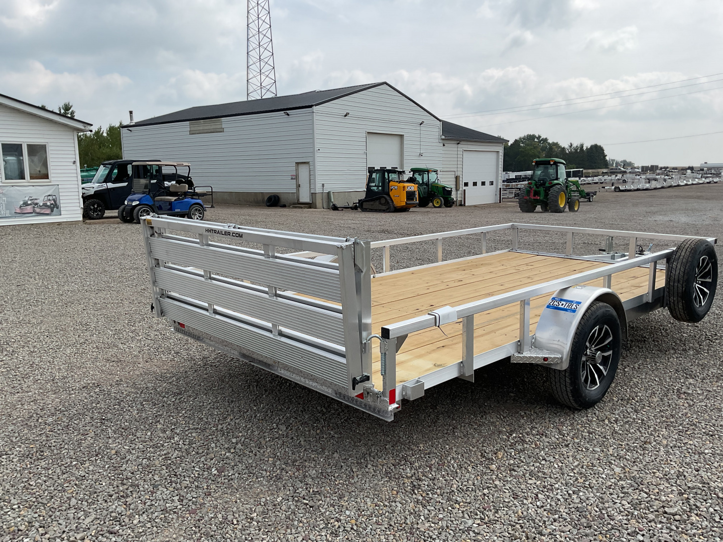 New 2026 H&H Trailers H8214RSA-030 Utility Trailer