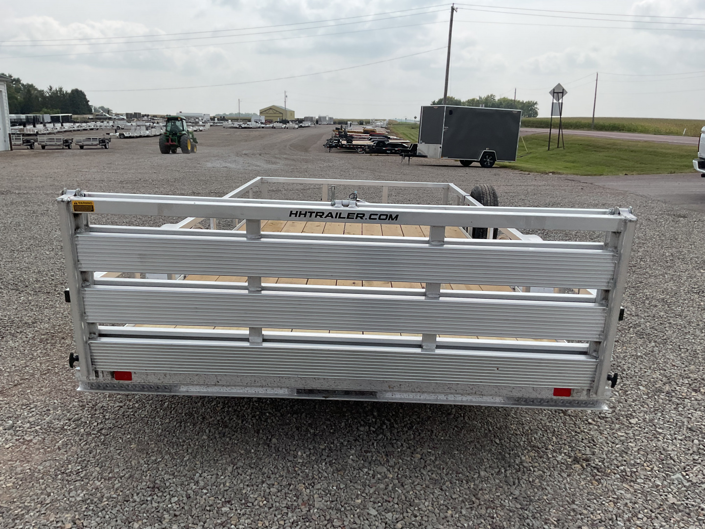 New 2026 H&H Trailers H8214RSA-030 Utility Trailer