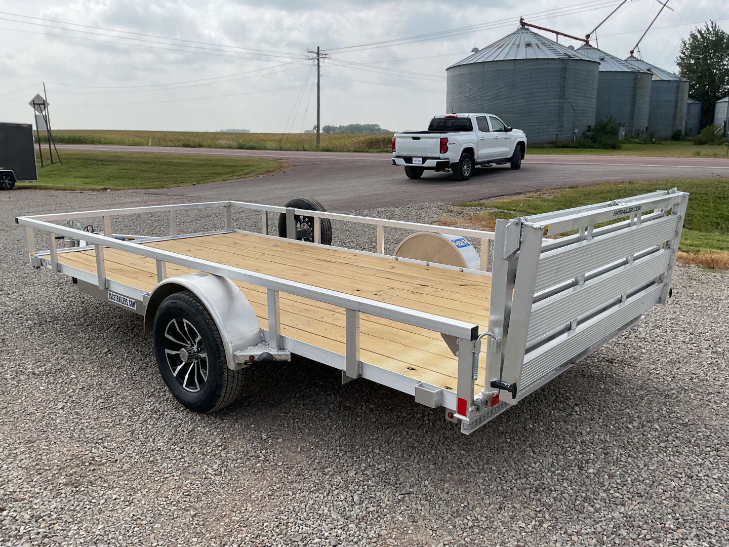New 2026 H&H Trailers H8214RSA-030 Utility Trailer