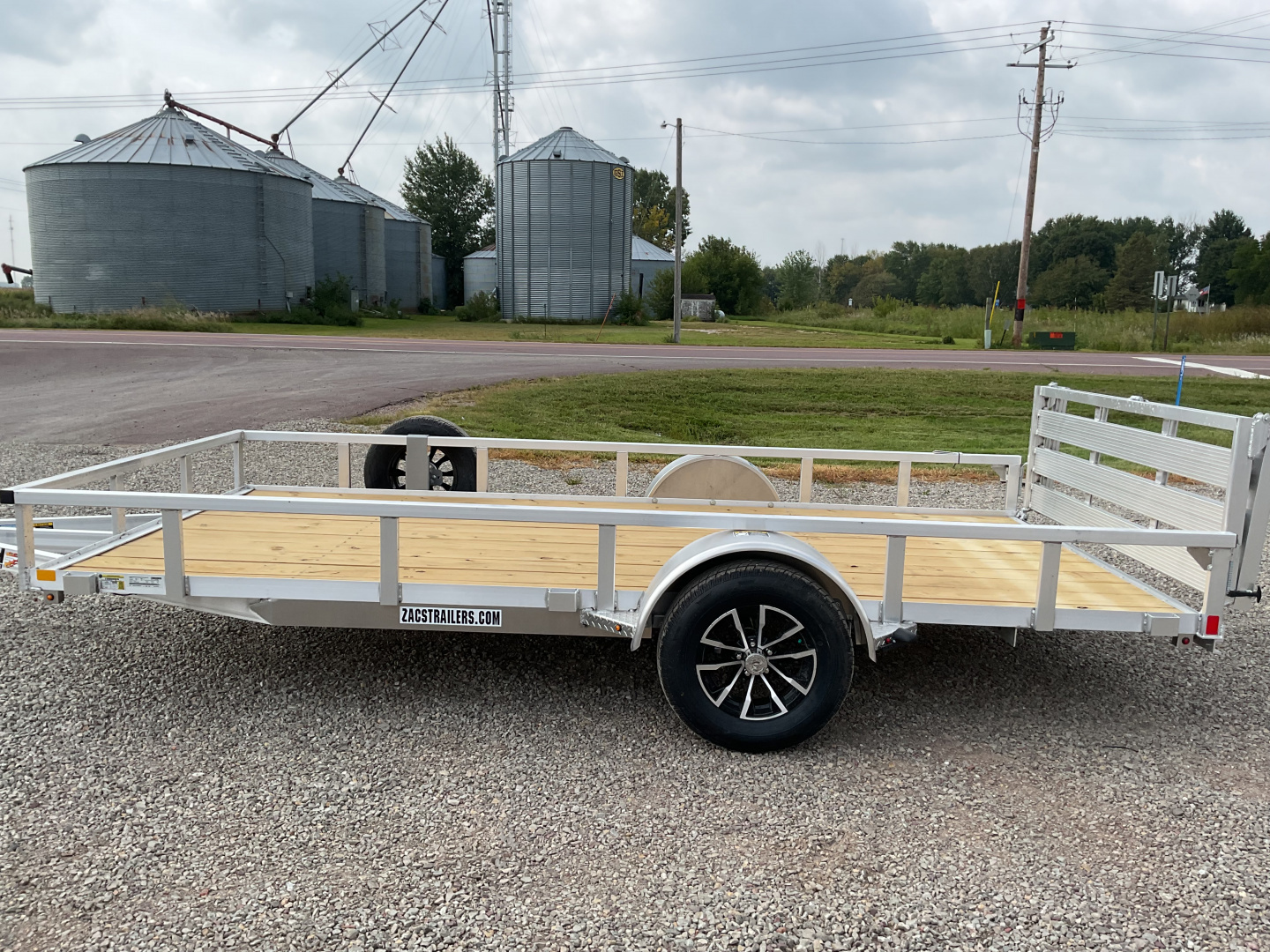 New 2026 H&H Trailers H8214RSA-030 Utility Trailer