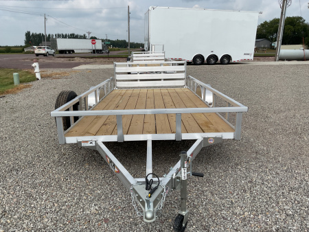 New 2026 H&H Trailers H8214RSA-030 Utility Trailer
