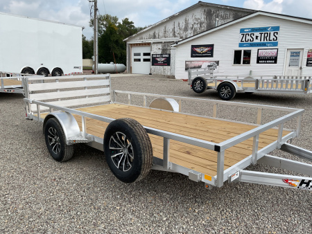 New 2026 H&H Trailers H8214RSA-030 Utility Trailer
