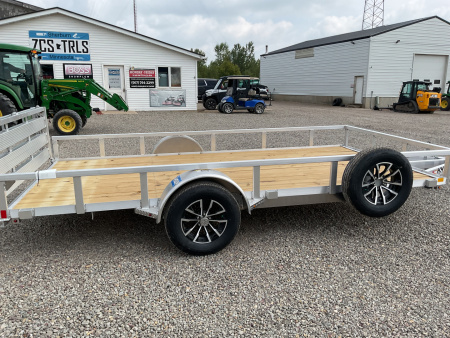 New 2026 H&H Trailers H8214RSA-030 Utility Trailer