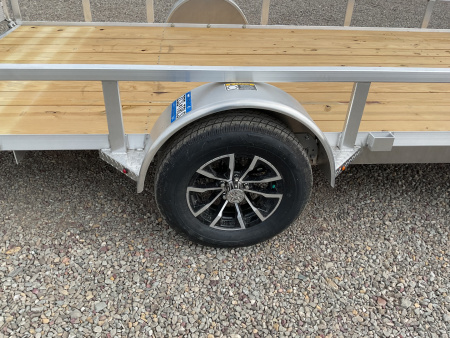 New 2026 H&H Trailers H8214RSA-030 Utility Trailer