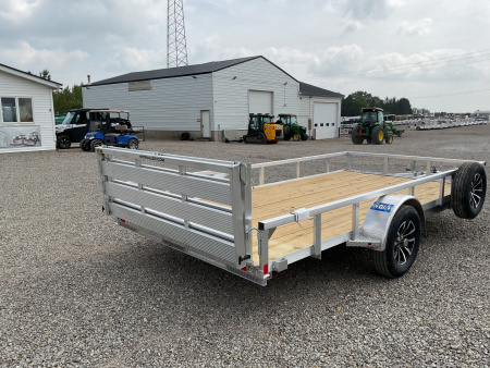 New 2026 H&H Trailers H8214RSA-030 Utility Trailer