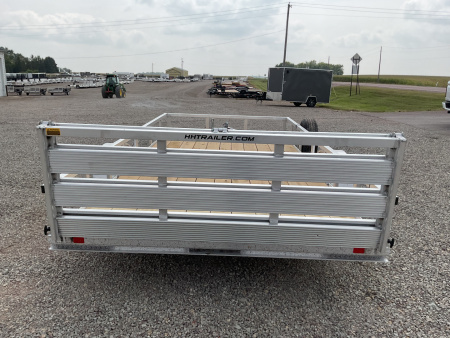 New 2026 H&H Trailers H8214RSA-030 Utility Trailer