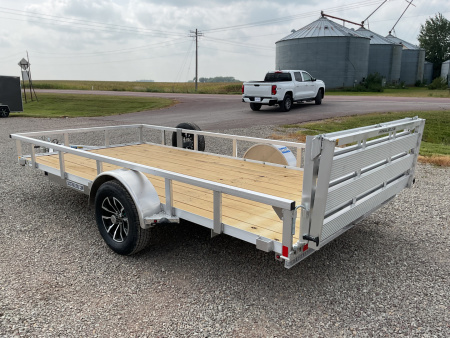 New 2026 H&H Trailers H8214RSA-030 Utility Trailer