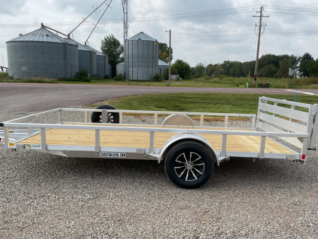 New 2026 H&H Trailers H8214RSA-030 Utility Trailer