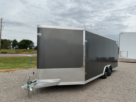 New 2026 Mission MEC8.5X20 Cargo / Enclosed Trailer