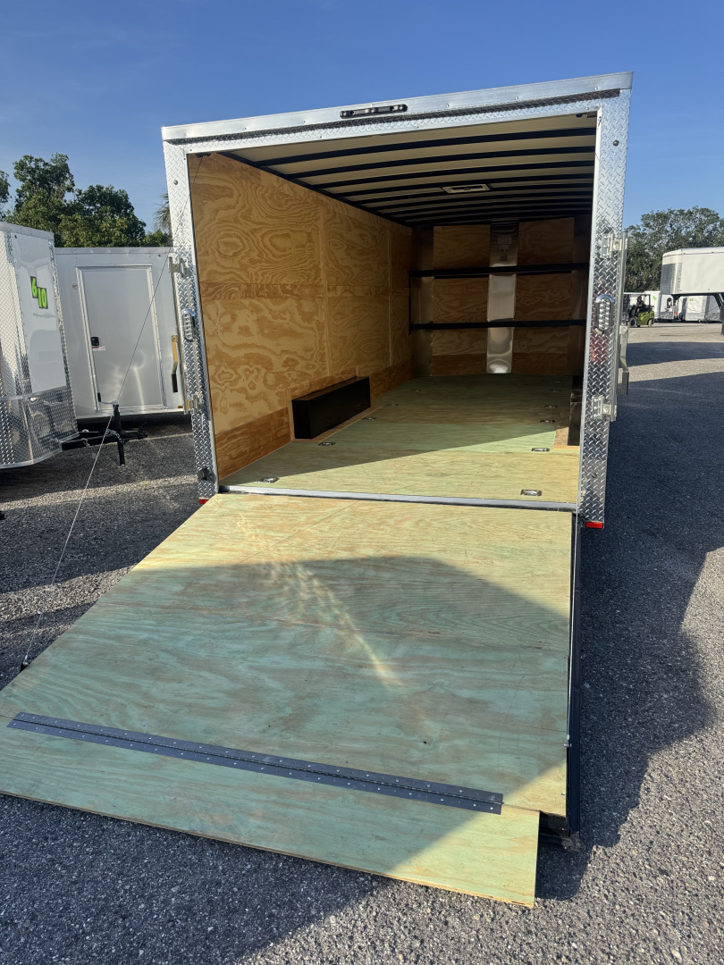 New 2026 Arising 8.5X20 TANDEM AXLE 10000 LB GVWR Cargo / Enclosed ...