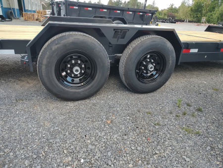 New 2026 Hillcrest Trailers 7X22 GRAVITY TILT-BED 14K Equipment Trailer