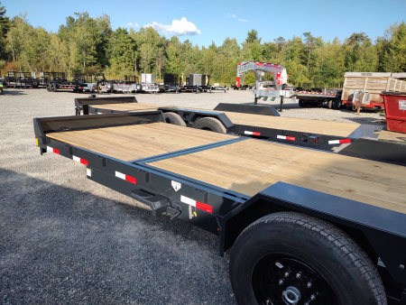 New 2026 Hillcrest Trailers 7X22 GRAVITY TILT-BED 14K Equipment Trailer