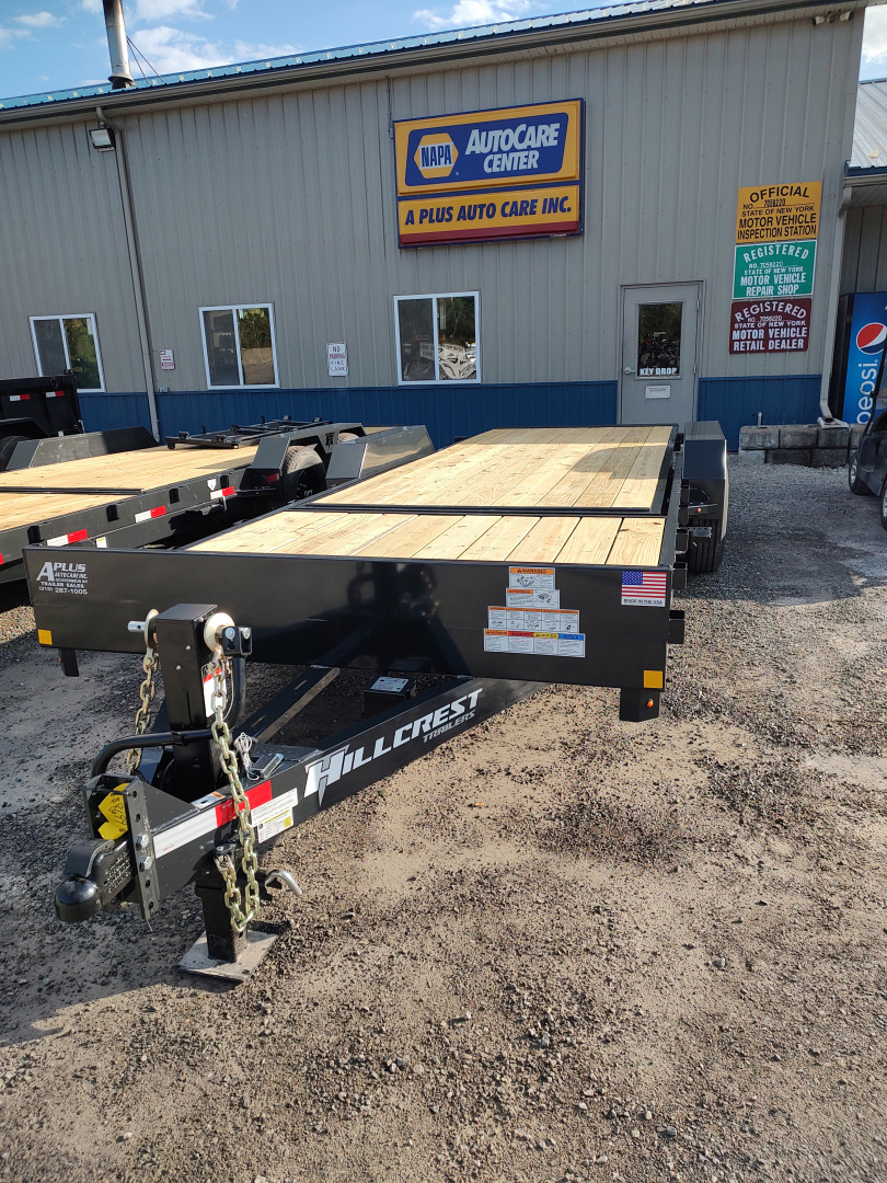 New 2026 Hillcrest Trailers 7X22 HD GRAVITY TILT-BED 16K Equipment Trailer