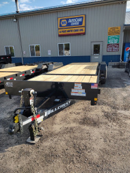 New 2026 Hillcrest Trailers 7X22 HD GRAVITY TILT-BED 16K Equipment Trailer