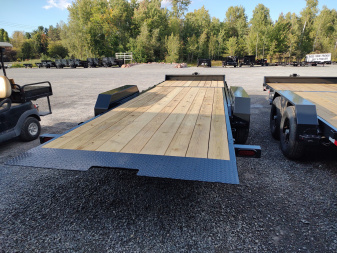 New 2026 Hillcrest Trailers 7X22 HD GRAVITY TILT-BED 16K Equipment Trailer