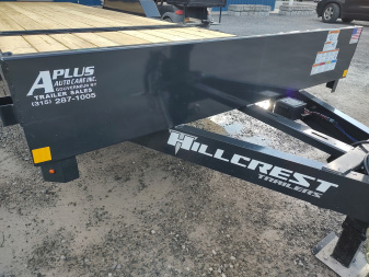 New 2026 Hillcrest Trailers 7X22 HD GRAVITY TILT-BED 16K Equipment Trailer