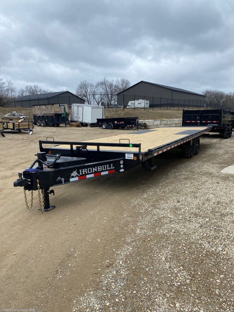 New 2026 Iron Bull TDP0224072_10000 Tilt Trailer