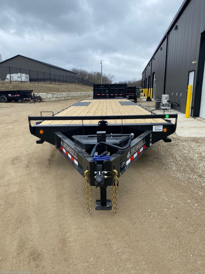 New 2026 Iron Bull TDP0224072_10000 Tilt Trailer