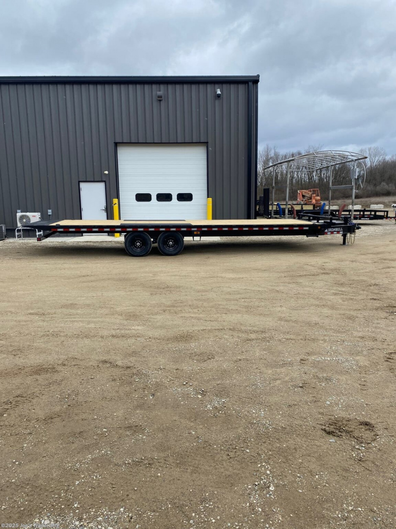 New 2026 Iron Bull TDP0224072_10000 Tilt Trailer