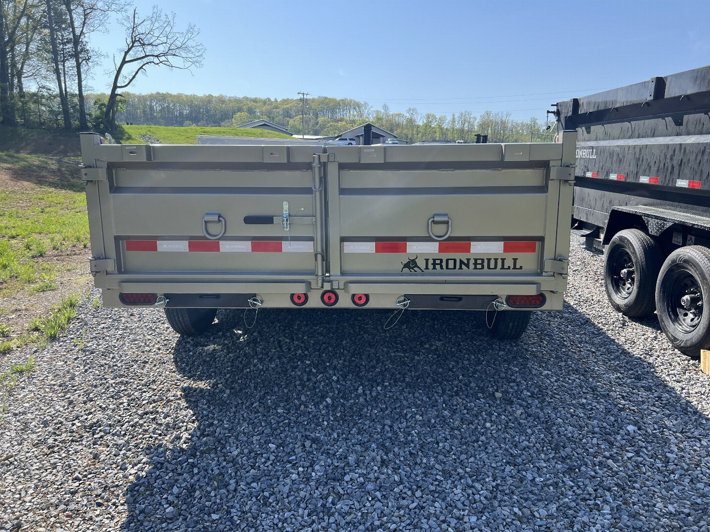 New 2026 Iron Bull DTB 83X16 TELESCOPIC Dump Trailer