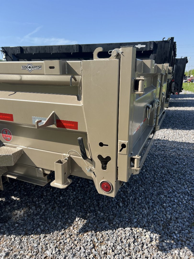 New 2026 Iron Bull DTB 83X16 TELESCOPIC Dump Trailer