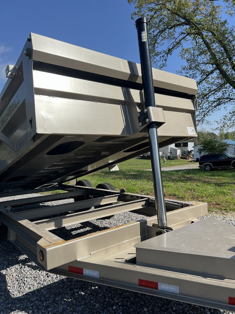 New 2026 Iron Bull DTB 83X16 TELESCOPIC Dump Trailer