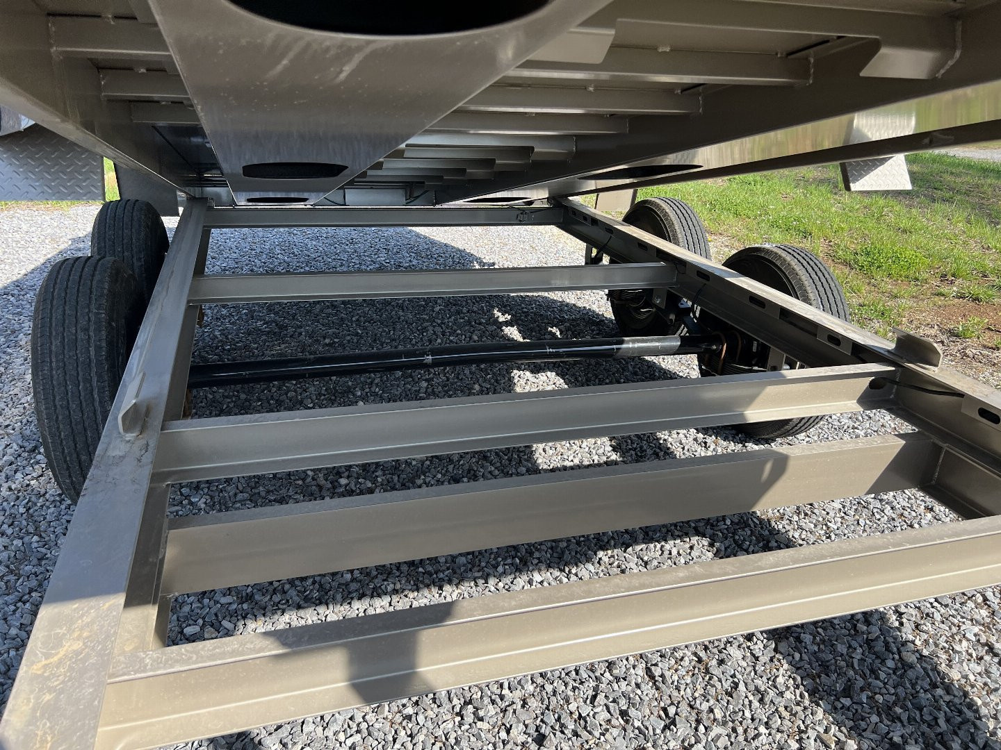 New 2026 Iron Bull DTB 83X16 TELESCOPIC Dump Trailer