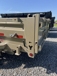 New 2026 Iron Bull DTB 83X16 TELESCOPIC Dump Trailer