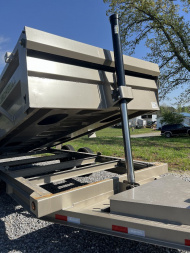 New 2026 Iron Bull DTB 83X16 TELESCOPIC Dump Trailer