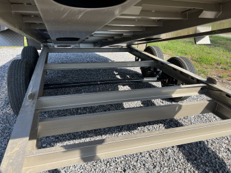 New 2026 Iron Bull DTB 83X16 TELESCOPIC Dump Trailer