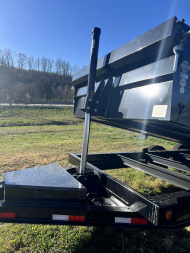 New 2026 Iron Bull DTB 83X14 TELESCOPIC Dump Trailer