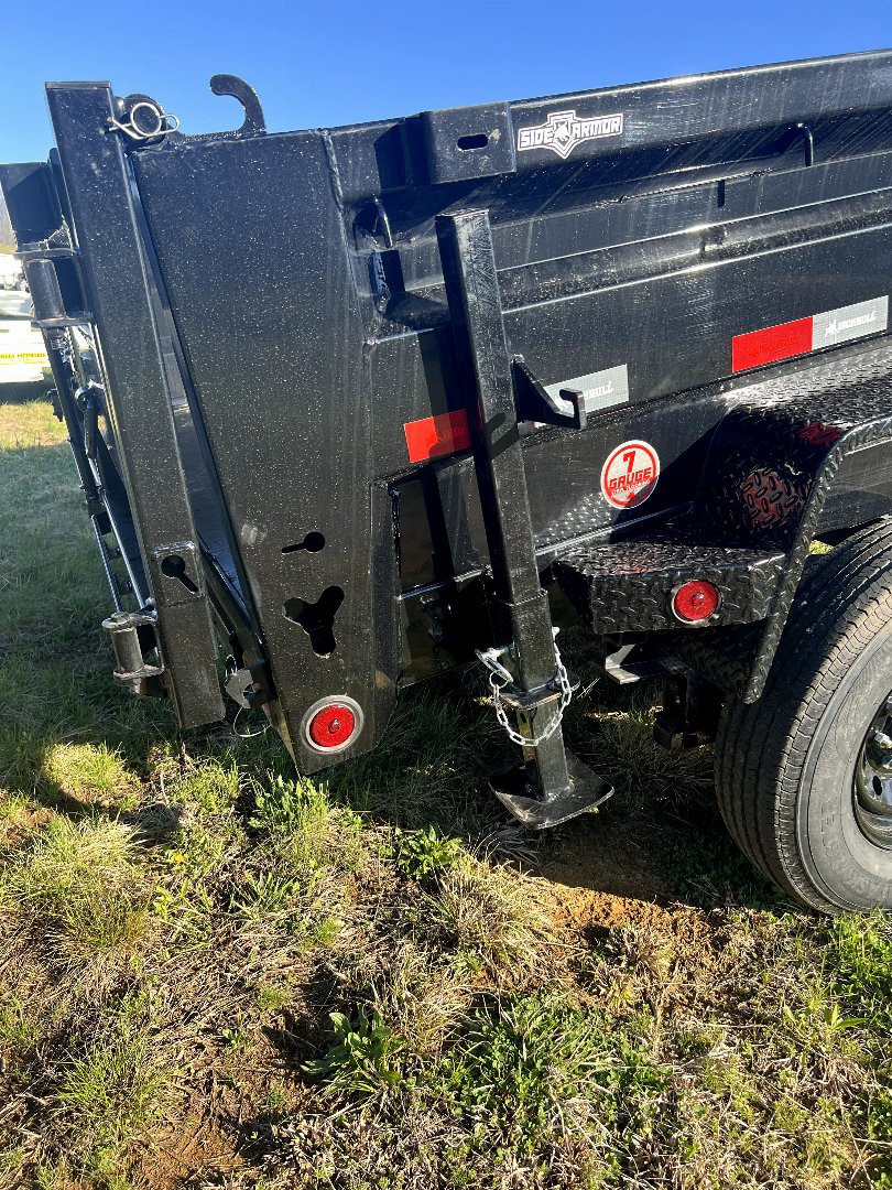 New 2026 Iron Bull DTB 83X14 TELESCOPIC Dump Trailer
