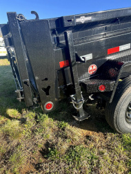 New 2026 Iron Bull DTB 83X14 TELESCOPIC Dump Trailer