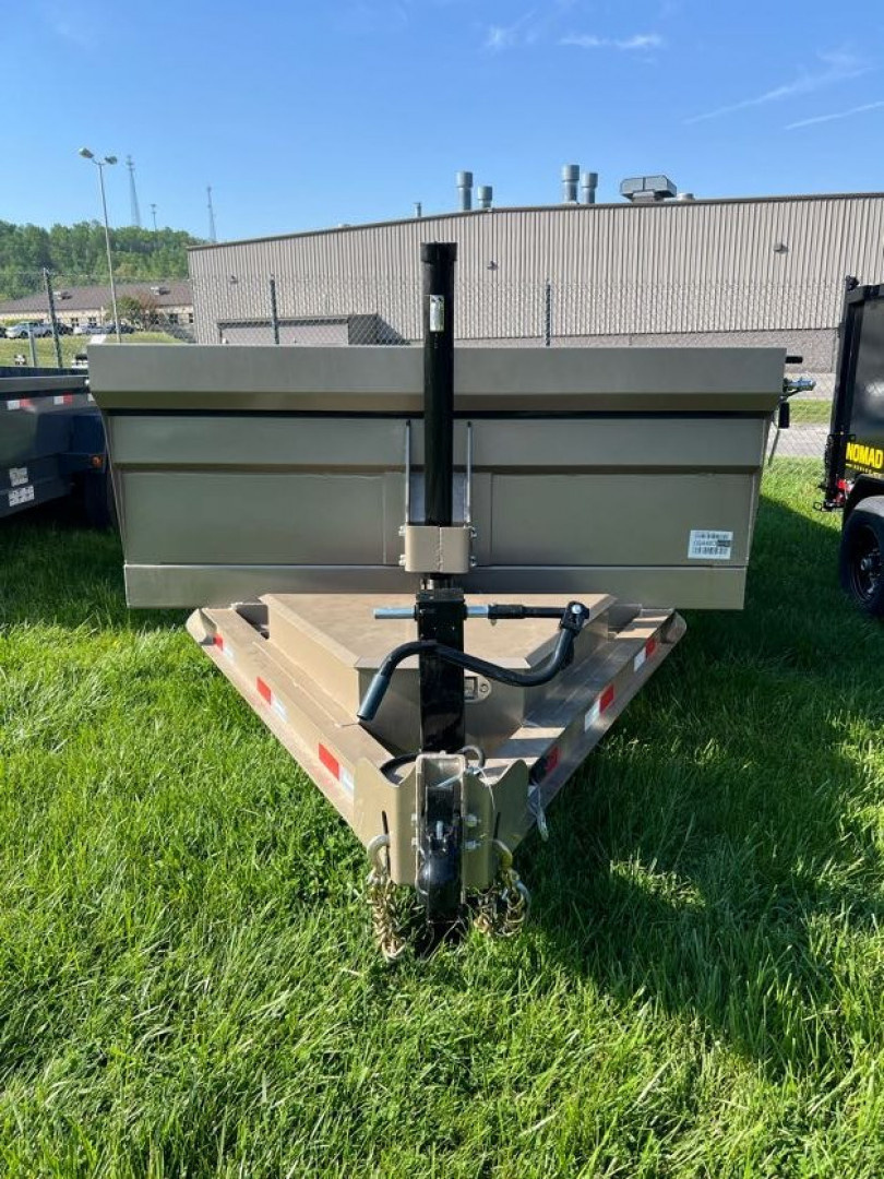 New 2026 Iron Bull DTB 83X14 TELESCOPIC Dump Trailer