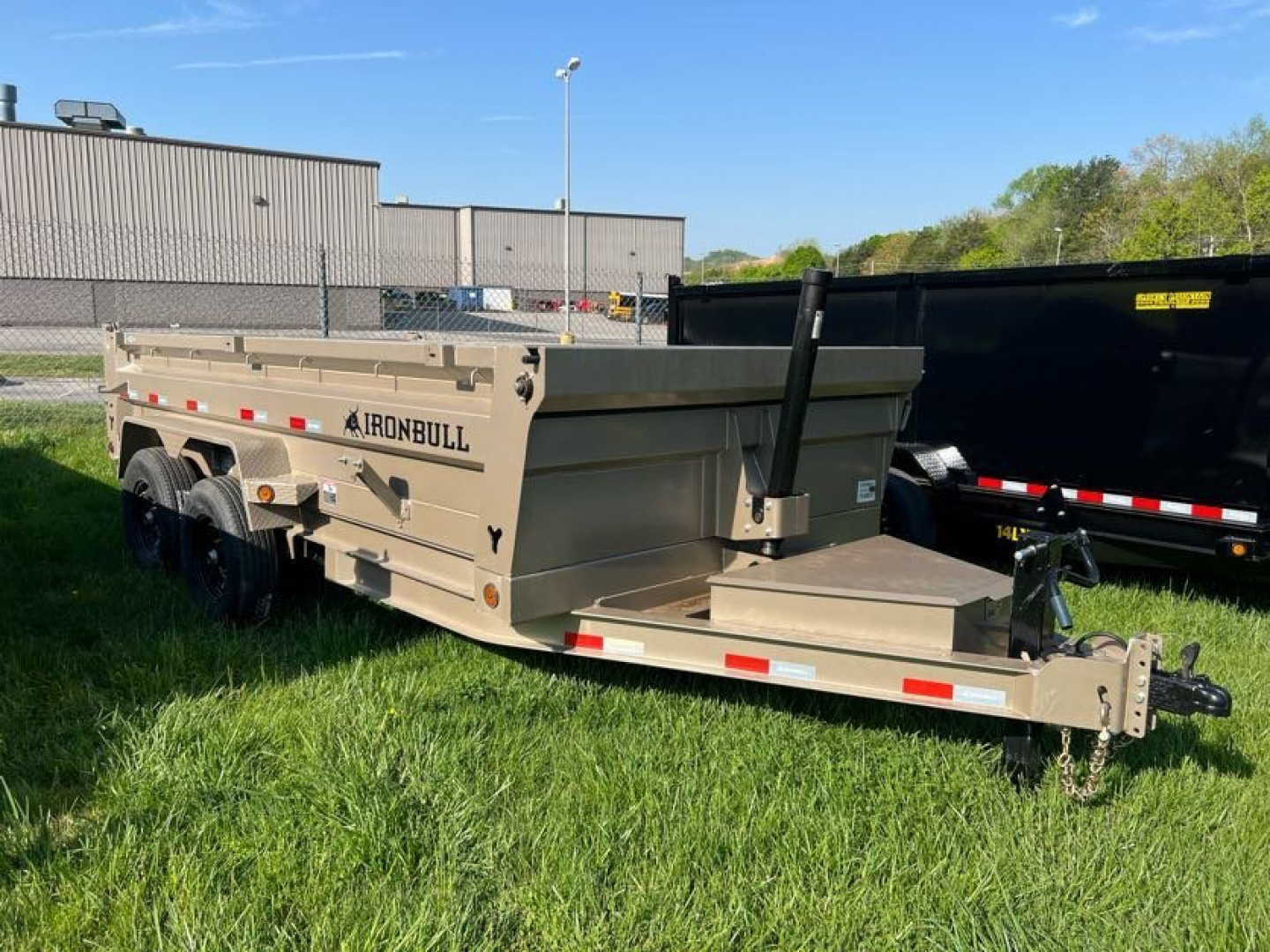 New 2026 Iron Bull DTB 83X14 TELESCOPIC Dump Trailer