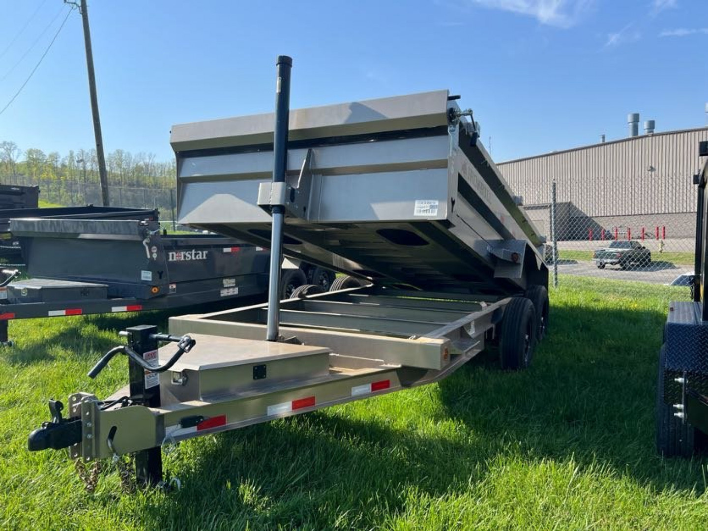 New 2026 Iron Bull DTB 83X14 TELESCOPIC Dump Trailer