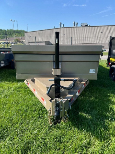 New 2026 Iron Bull DTB 83X14 TELESCOPIC Dump Trailer