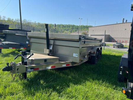 New 2026 Iron Bull DTB 83X14 TELESCOPIC Dump Trailer