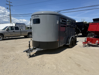 New 2025 Delta Trailers 14' 6 WIDE 6'6 TALL HORSE Stock / Stock Combo Trailer