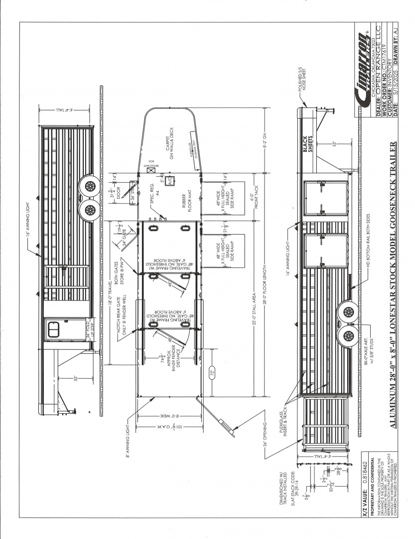 New 2026 Cimarron Lonestar Stock Combo