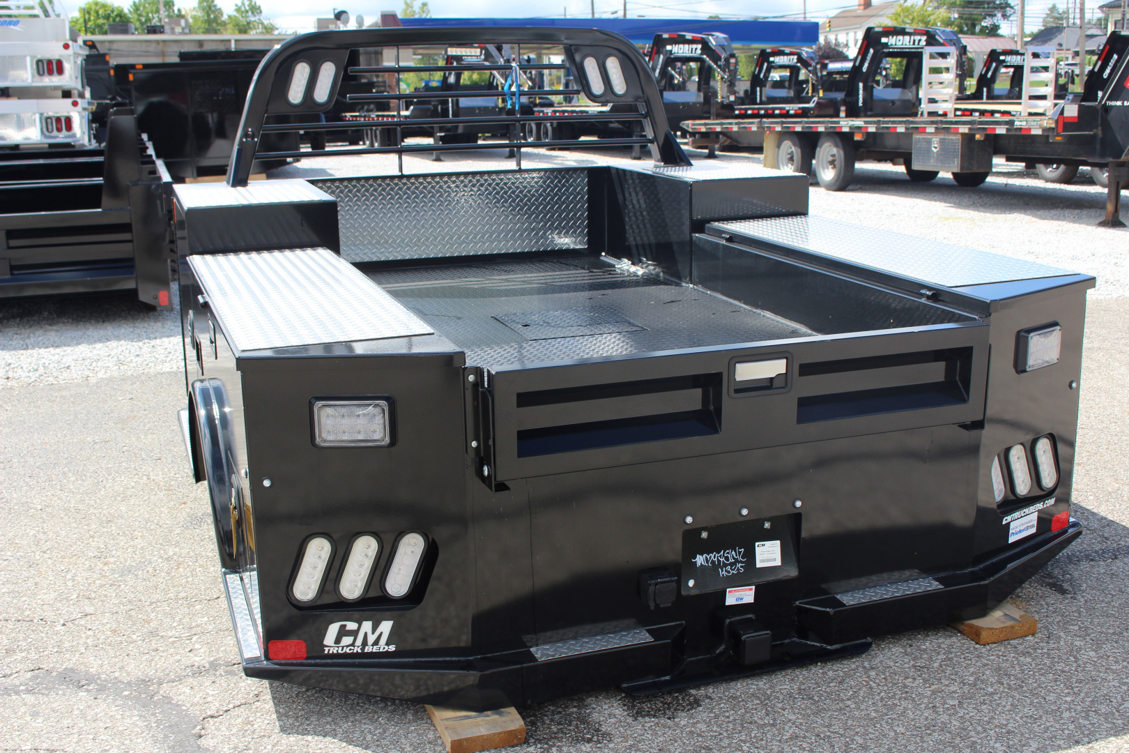 New 2025 CM Truck Beds 8' x 8.5' Tradesman Deluxe Truck Bed - 8' x 8.5' BED TAKE OFF - GM