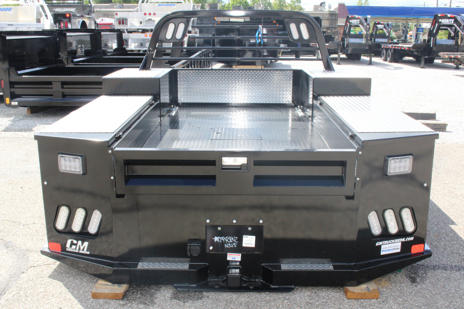 New 2025 CM Truck Beds 8' x 8.5' Tradesman Deluxe Truck Bed - 8' x 8.5' BED TAKE OFF - GM