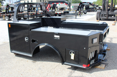New 2025 CM Truck Beds 8' x 8.5' Tradesman Deluxe Truck Bed - 8' x 8.5' BED TAKE OFF - GM