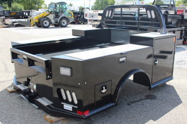 New 2025 CM Truck Beds 8' x 8.5' Tradesman Deluxe Truck Bed - 8' x 8.5' BED TAKE OFF - GM