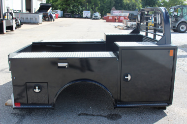 New 2025 CM Truck Beds 8' x 8.5' Tradesman Deluxe Truck Bed - 8' x 8.5' BED TAKE OFF - GM